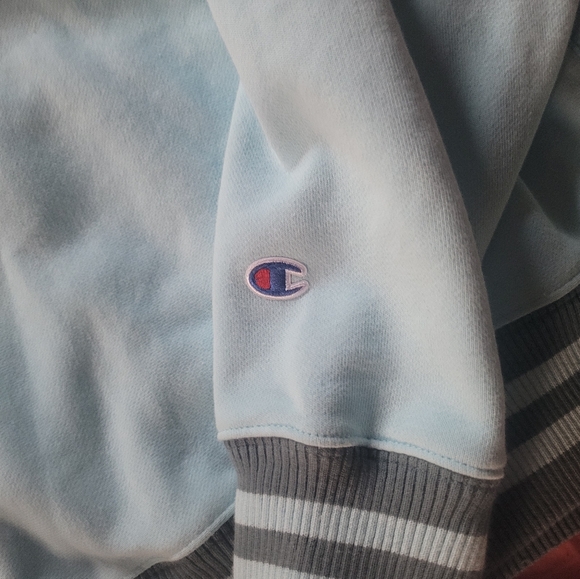 Vintage Champion Crewneck Sweatshirt. Mens size xl Blue - Picture 4 of 4